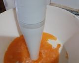 Foto del paso 4 de la receta: Torta de queso y duraznos sin horno