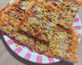 Házi pizza recept fázis 3 fotója