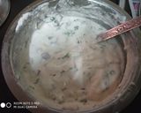 A picture of step 2 of Rice mavu bonda.