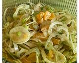 Une image de l'étape 3 de Salade de fenouil aux mandarines corses.