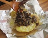 白酱芝士烤馬鈴薯的食譜步驟11照片