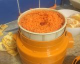 Foto del paso 1 de la receta: Zanahorias rallada siempre listas para la cocina