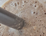Foto del paso 1 de la receta: Mini pancakes saludables 🥞 de pera y avena 🍐🥣 Hotcakes sin azúcar, sin edulcorante, sin balanza