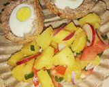 Pas rețetă Scotch Egg (Ouă scoțiene) 4 fotografie
