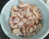 简易家庭式蒜香烤鸡的食譜步驟2照片