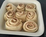 Une image de l'étape 4 de Cinnamons rolls.