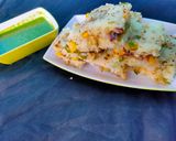 A picture of step 10 of Cheese corn dhokla.