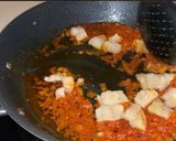 Foto del paso 5 de la receta: Cuscús con abadejo y langostinos