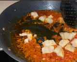 Foto del paso 5 de la receta: Cuscús con abadejo y langostinos