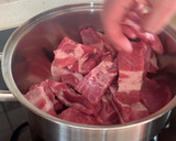 Foto del paso 1 de la receta: Costillas al horno al aroma de limón