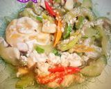 Foto langkah ke 4 dari resep Tumis timun telor.