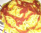 A picture of step 9 of Spicy Chicken Achari Spaghetti.