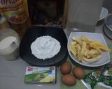 Foto langkah ke 1 dari resep 64• Proll tape keju / bolu kukus tape keju.
