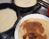 Almás palacsinta teljes kiőrlésű lisztből recept fázis 8 fotója