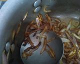 A picture of step 2 of Beef biryani.