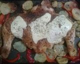 Foto del paso 4 de la receta: Pata y muslo en hornito eléctrico