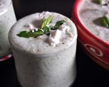 Une image de l'étape 2 de Gaspacho de concombre à la ricotta.
