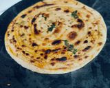 मजेदार पनीर की सब्जी विद लच्छा पराठा रेसिपी चरण 8 फोटो
