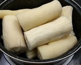 Foto langkah ke 2 dari resep Cara membuat Tape Singkong (peyeum).