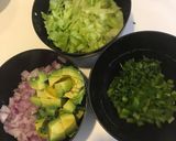 Foto del paso 3 de la receta: Tacos de pollo sin harina
