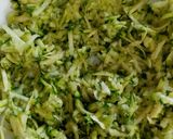 Foto del passaggio 1 della ricetta Frittelle di zucchine
