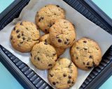 Foto langkah ke 6 dari resep Choco chips cookies lumer(dough lab).