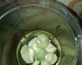 A picture of step 2 of Sobo drink.