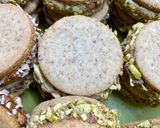 Foto del paso 6 de la receta: Alfajores deluxe de masa Linzer 🔥