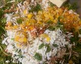 A picture of step 2 of Spinach Cheese Corn Parantha.