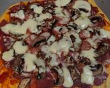 Foto langkah ke 9 dari resep Home made Pizza.