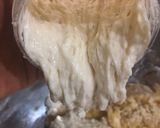 A picture of step 2 of Sourdough Challah.