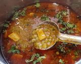 A picture of step 8 of Matar Paneer.