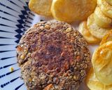 Foto del paso 7 de la receta: Hamburguesas veggies🌱 de lentejas y garbanzos 🫘🍔