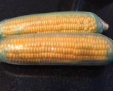 A picture of step 1 of Roasted Sweet Corn !!.