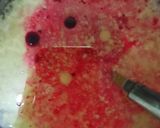 Foto langkah ke 1 dari resep Eggless Red Velvet Cake.