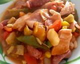Foto del paso 3 de la receta: Cocido de vegetales con carnes