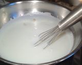 वेनीला कस्टर्ड आइस क्यूब आइसक्रीम(vanilla custard ice cube icecream recipe in hindi) रेसिपी चरण 2 फोटो