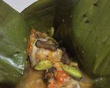 Foto langkah ke 8 dari resep Menu buka puasa Garang asem ayam jamur pete #bikinramadanberkesan.