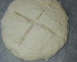 A picture of step 3 of Easy Bread with All-Purpose Flour, Baking Powder, and Milk.