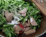 Foto langkah ke 3 dari resep Bihun Buncis.