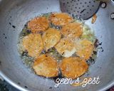 A picture of step 2 of Mixed Seasoning Aloo Bhajiye.