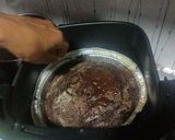 Foto del paso 4 de la receta: Brownie freidora al aire