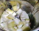A picture of step 2 of Bottle gourd dosa.