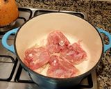 A picture of step 3 of Kebuli Chicken Rice.