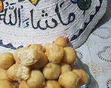 A picture of step 3 of Kalimati(luqaimat).