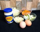 A picture of step 1 of Sweet corn salad.