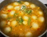 Foto langkah ke 8 dari resep Baso Aci + Cireng Banjur Sakumaha Abdi.