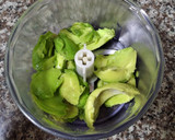 Foto del paso 1 de la receta: Avocado mousse vegano de chocolate 😍🥑 :)