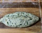 Cara Membuat Roti Bayam Spinach Bread 6