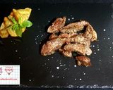 Foto del paso 19 de la receta: Pluma Ibérica Macerada en Hierbas Provenzales